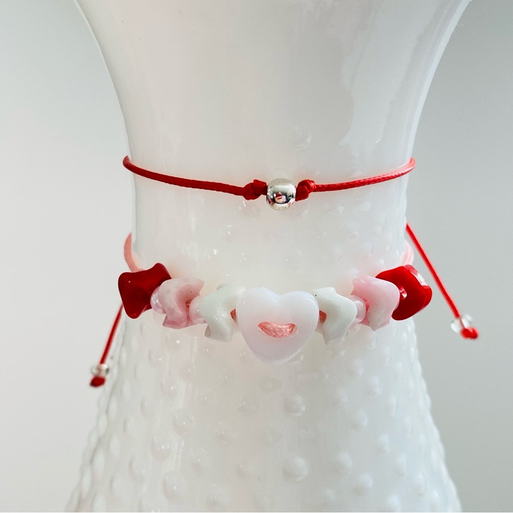 Threaded Stackable Bracelet Set